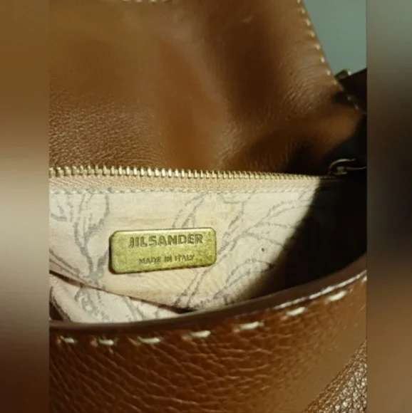 Jil Sander Vintage From 90s Shoulder Bag - Picture 14 of 16